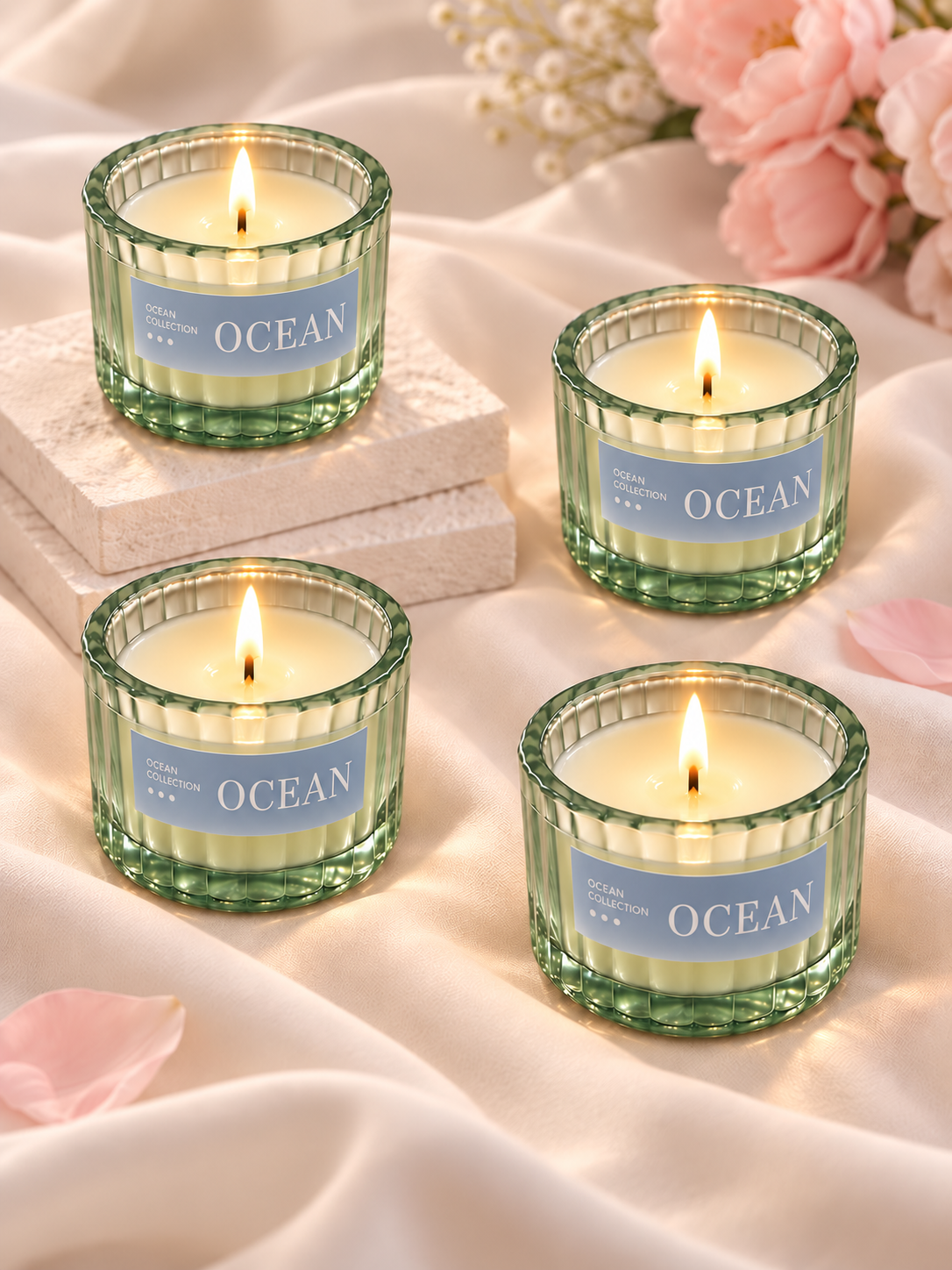 Aroma Moments Candle Set - A