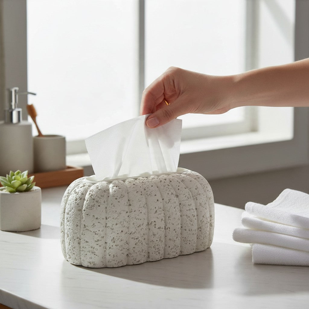 Cove Tissue Box