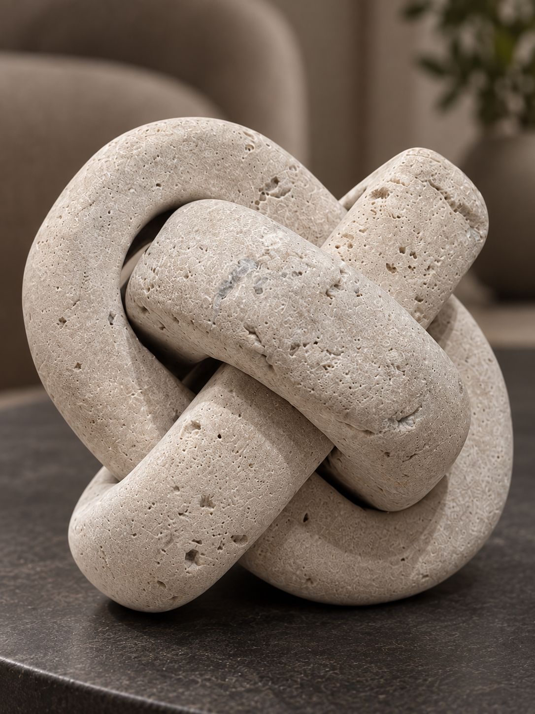 Knotara Marble Décor