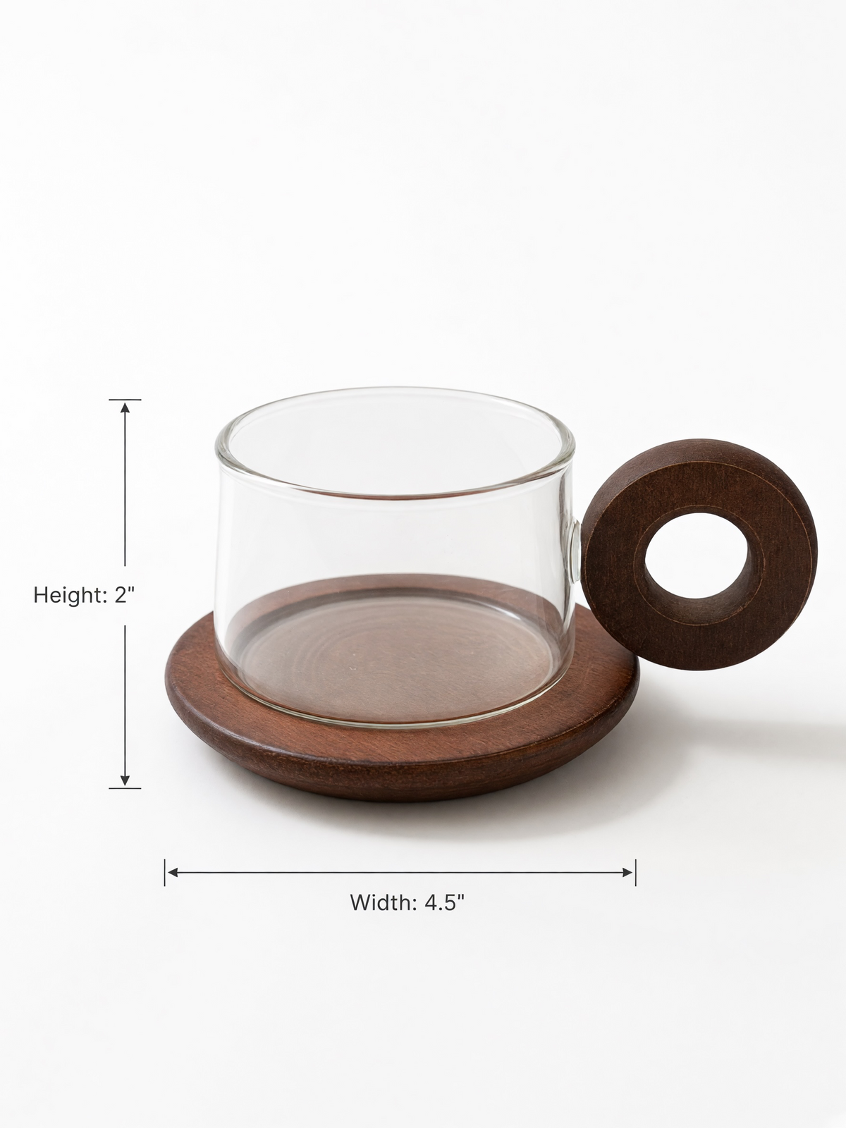 Orrin Glass Cup – Set of 2