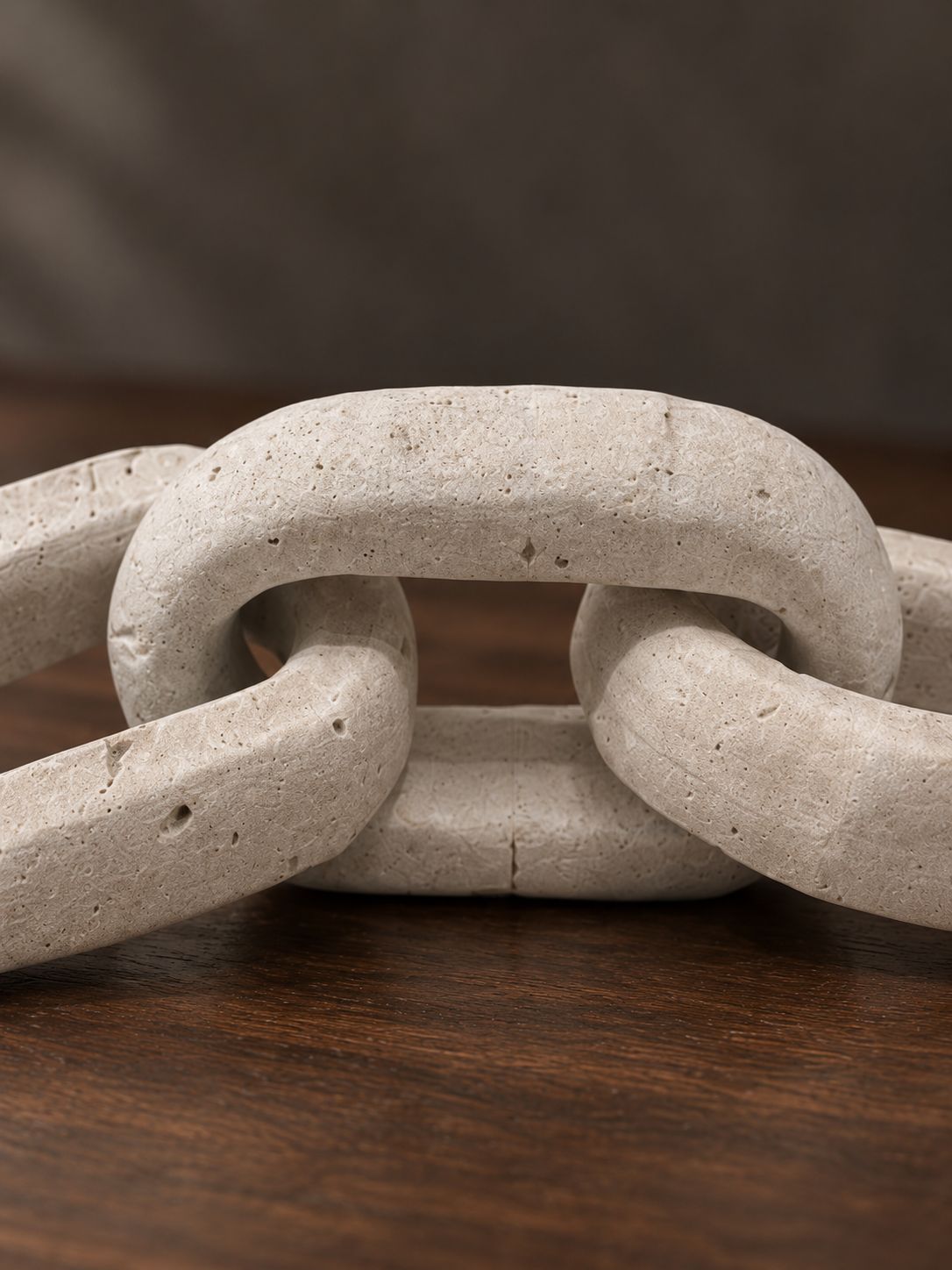 Infinity Bond Marble Décor