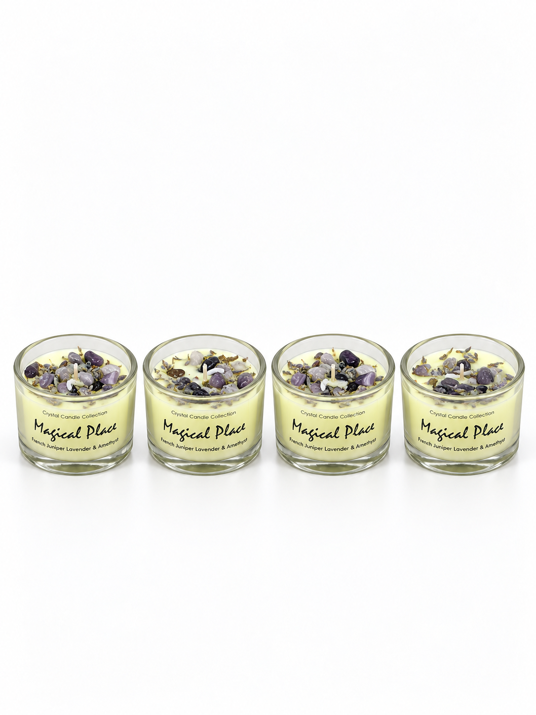 Flora Bliss Candle Set - A