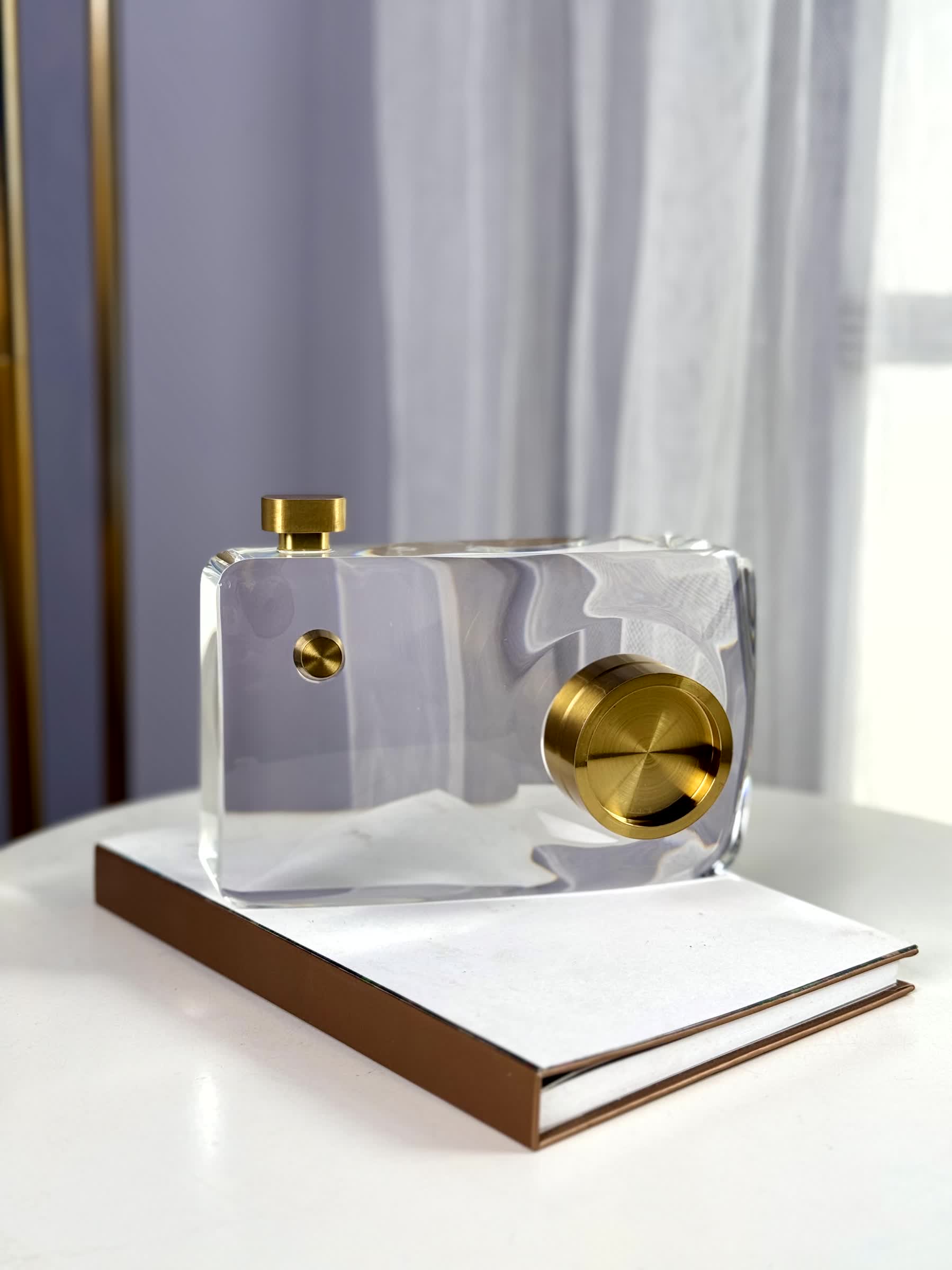 Crystal Camera Artefact