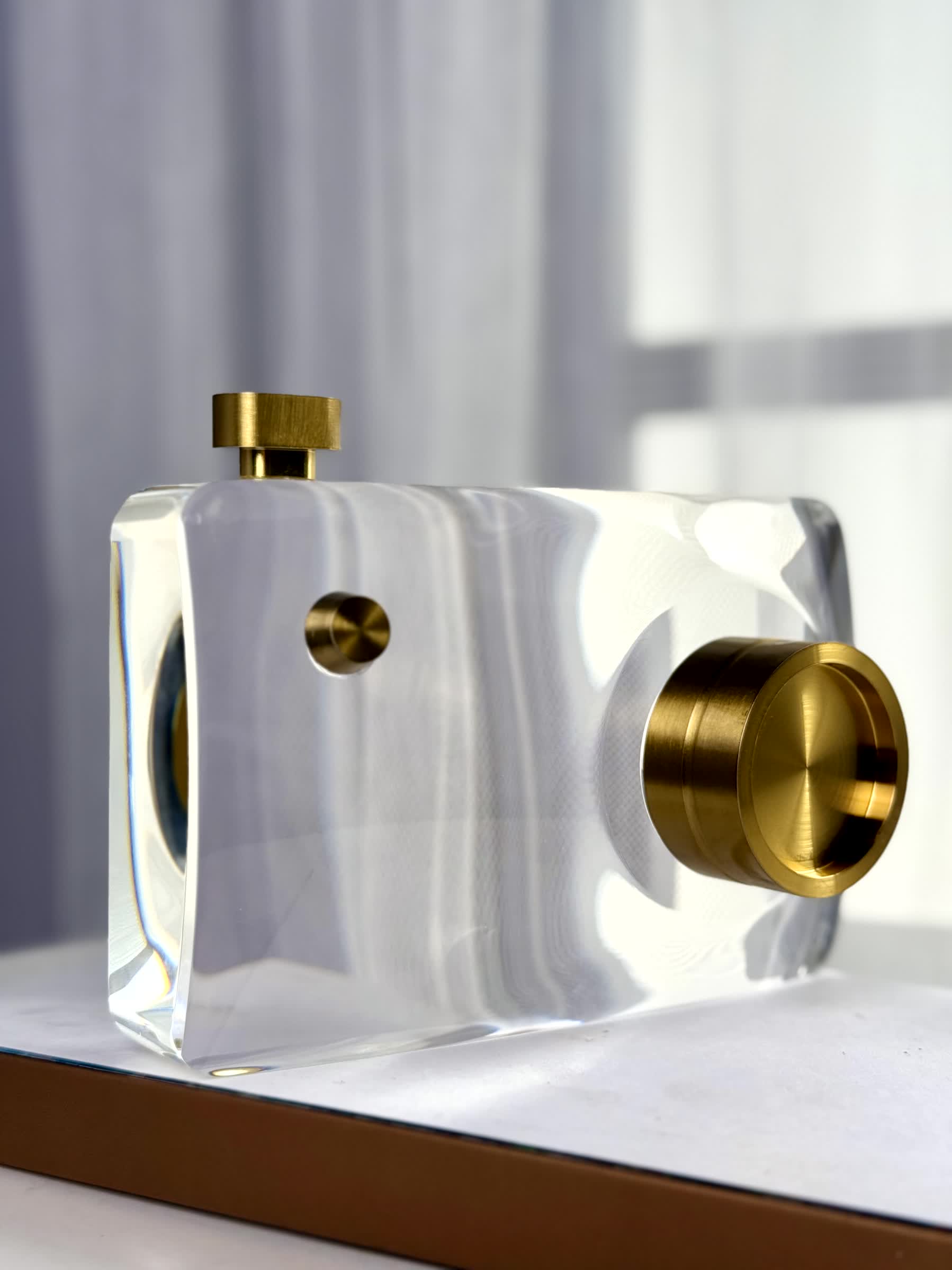Crystal Camera Artefact