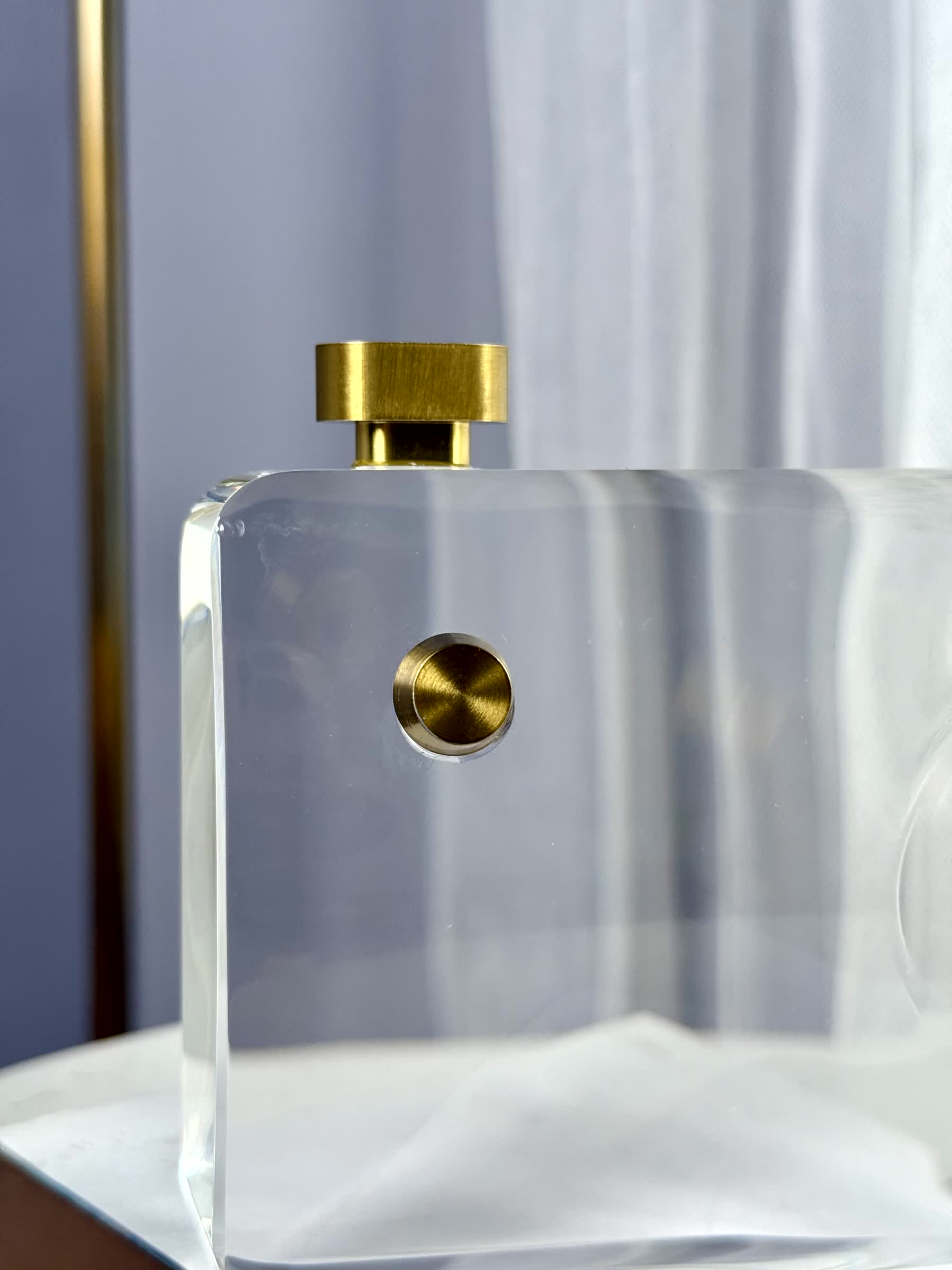 Crystal Camera Artefact