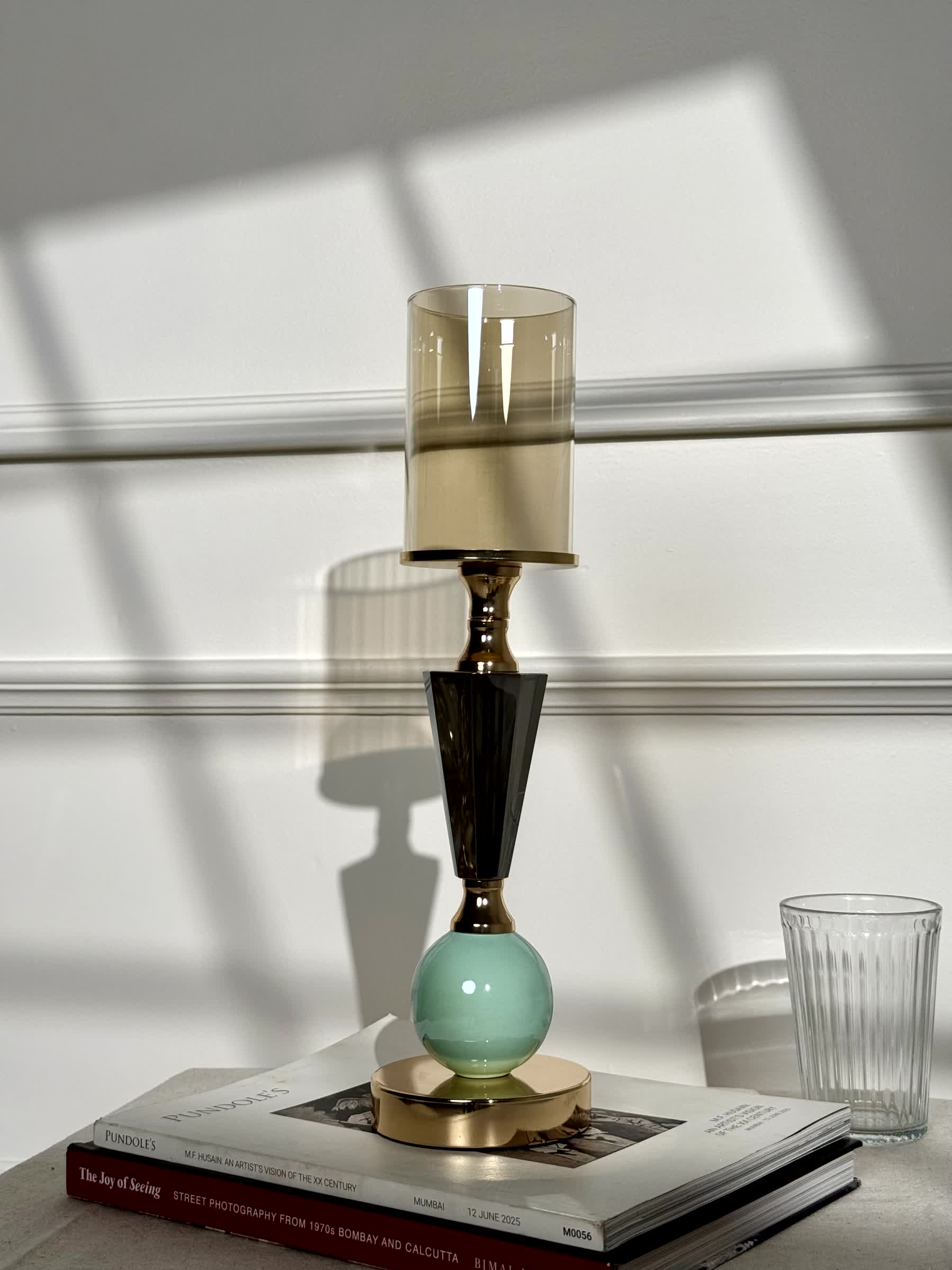 Artis Aura Candle Stand Duo