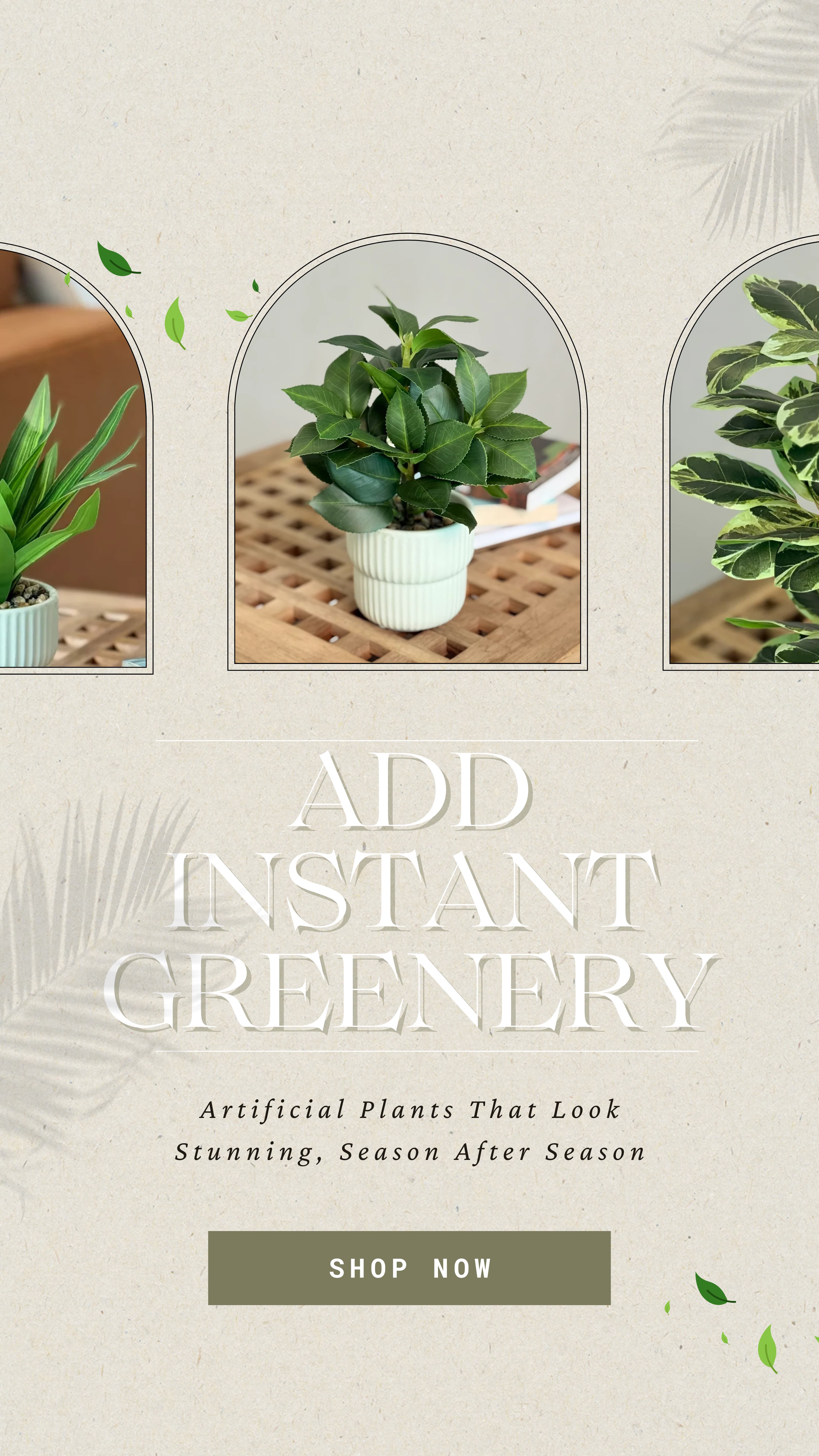 Artificial Plants That Look Stunning, Season After Season - High Objects