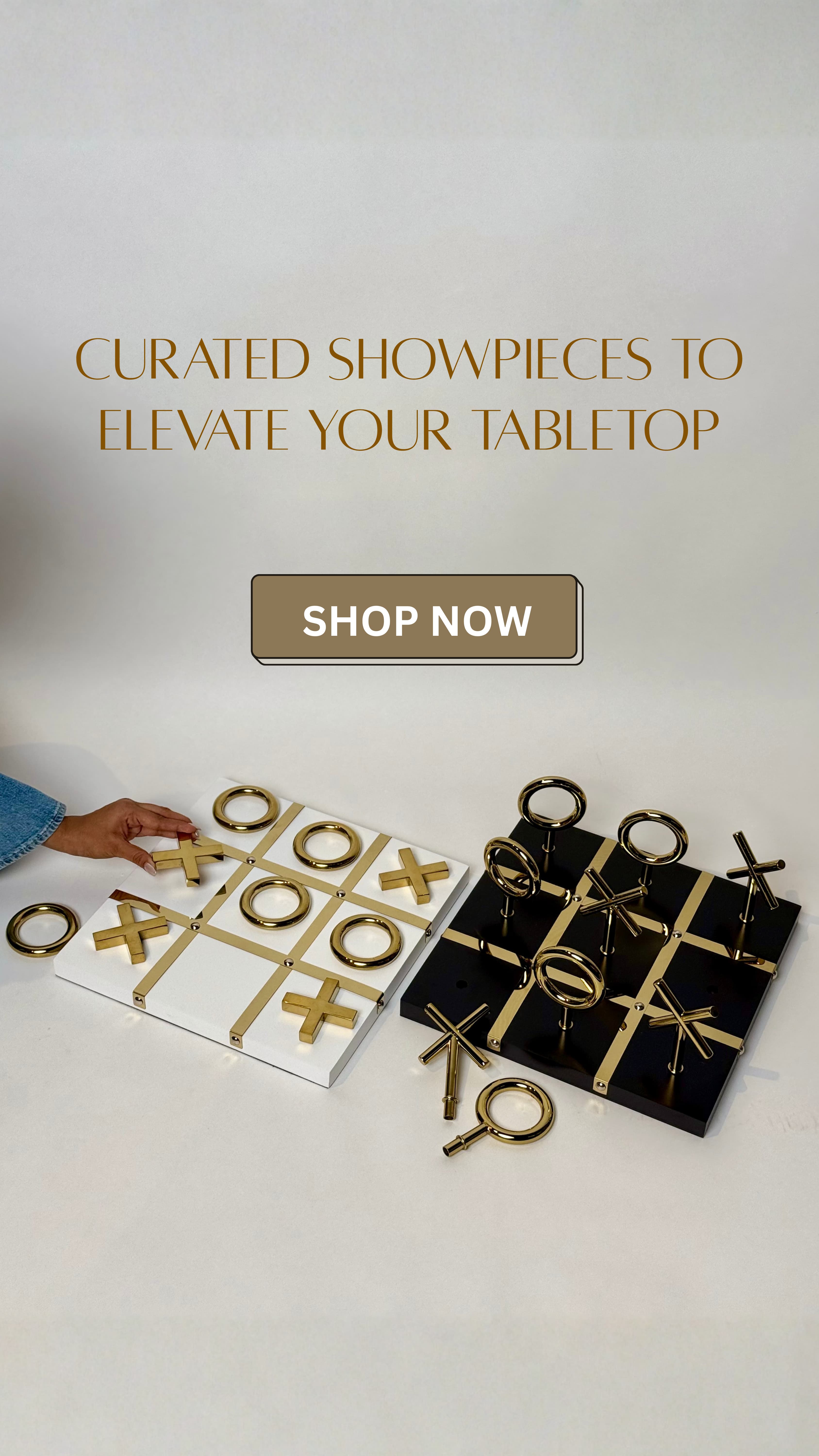 Curated Showpieces to Elvate Your Tabletop - High Objects