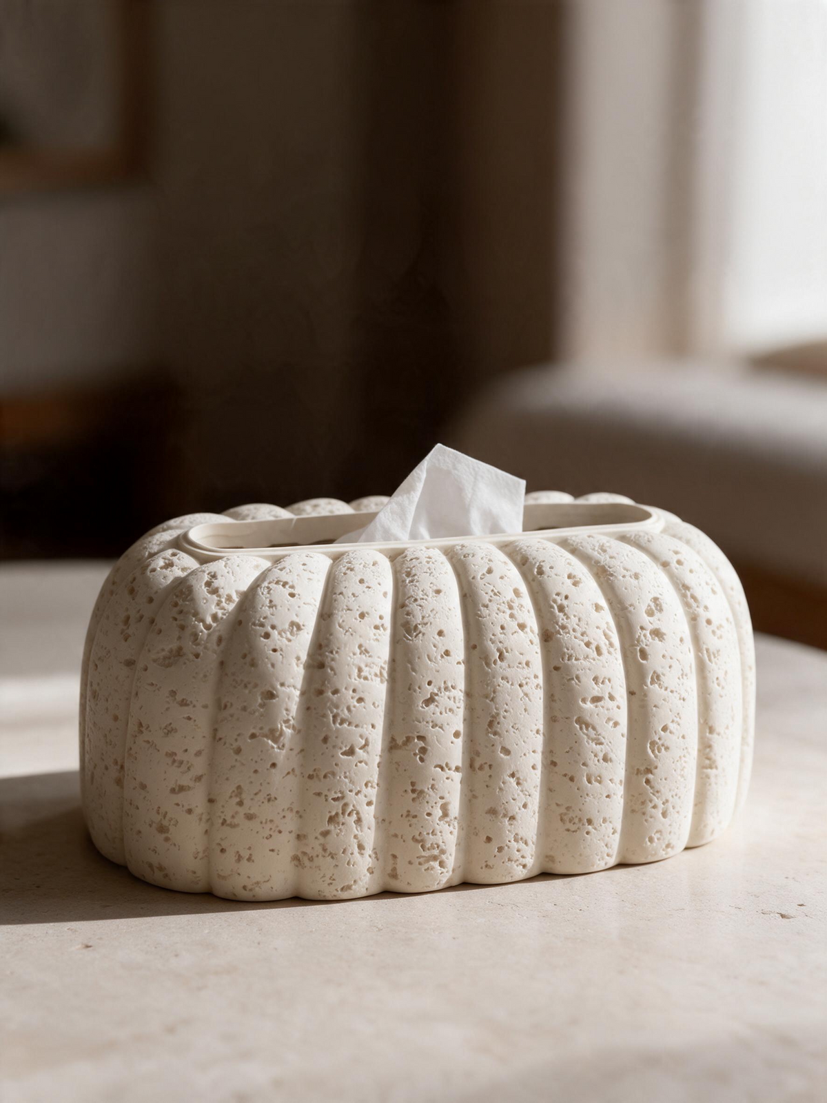Cove Tissue Box