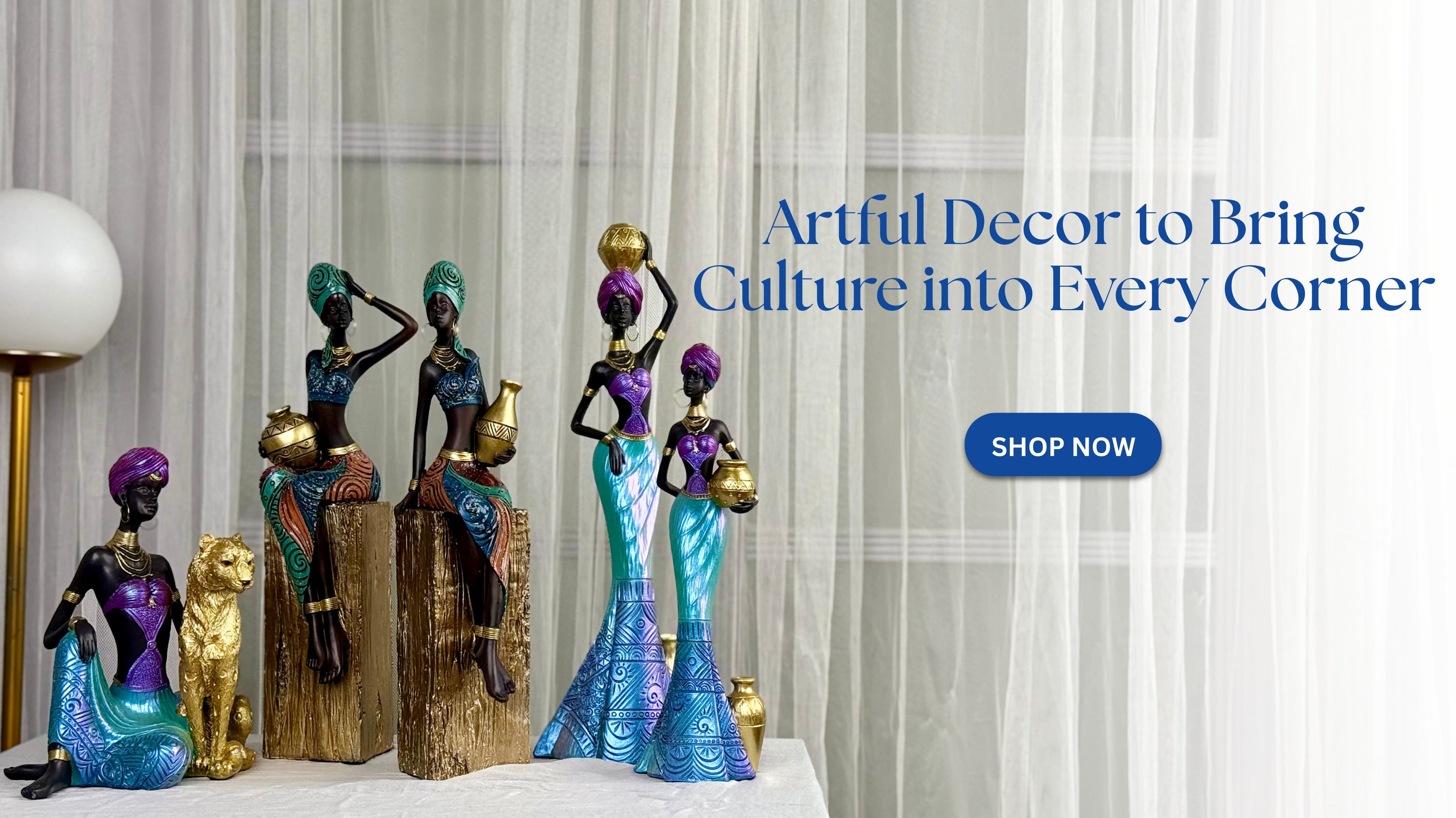 Artful Decor to Bring Culture into Every Corner - High Objects