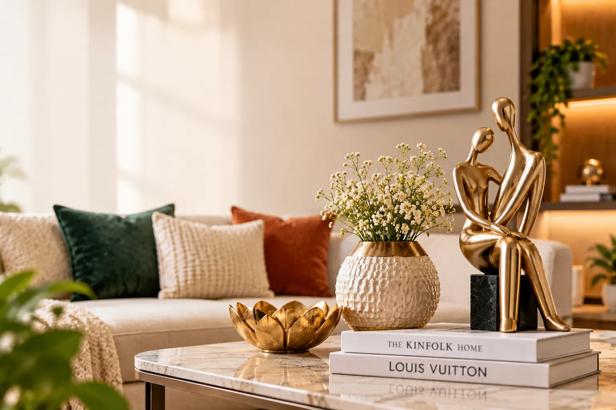 How to Choose a Showpiece for Home Interiors