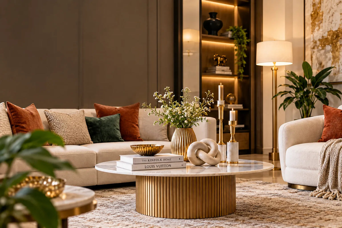Luxury Home Decor Items for Your Living Room