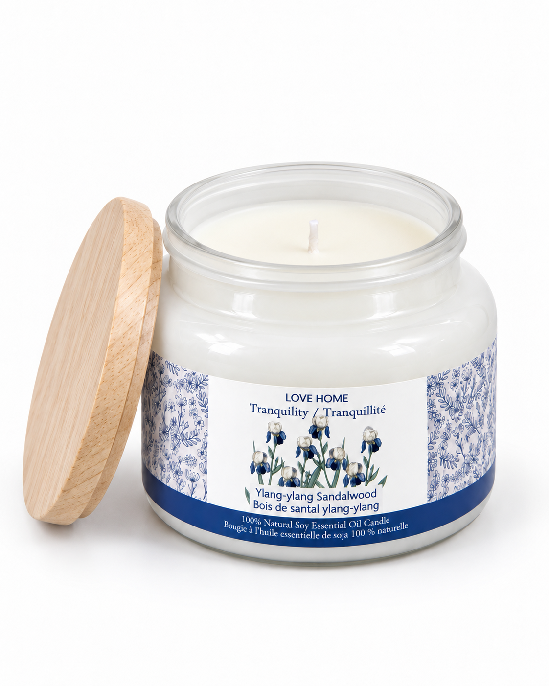 Sweetheart Scented Candle Jar - B