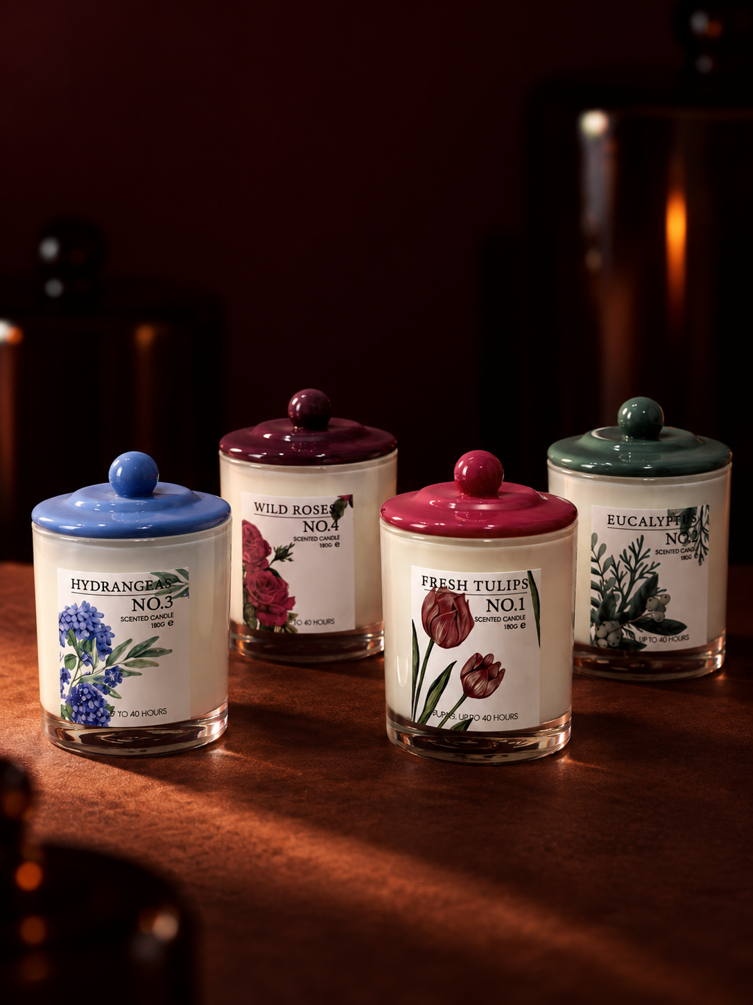Florelle Scented Candle - D