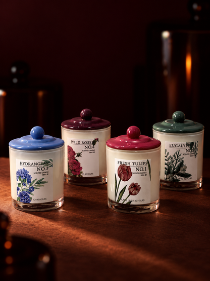 Florelle Scented Candle - D