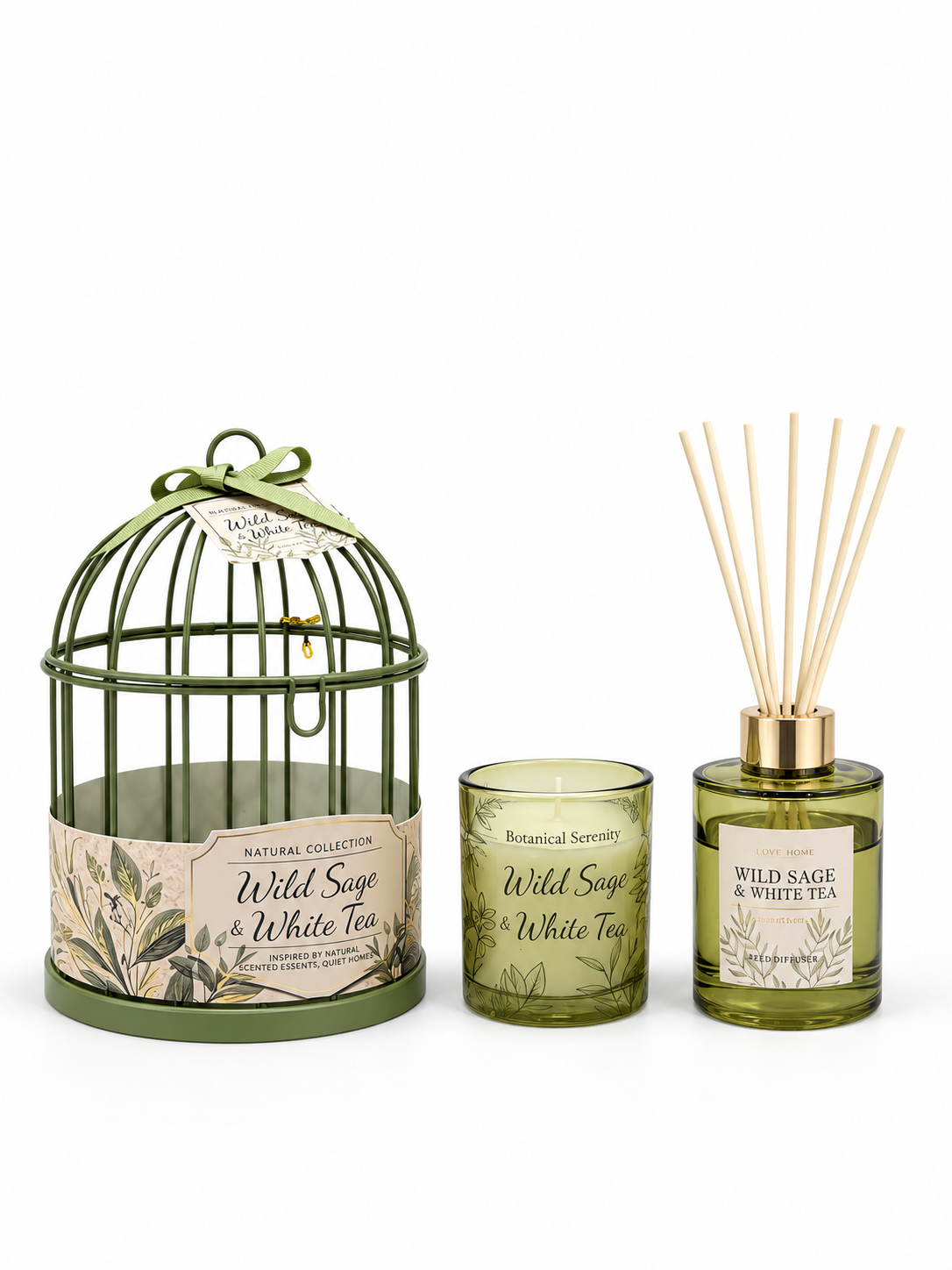 Sage Aroma Set