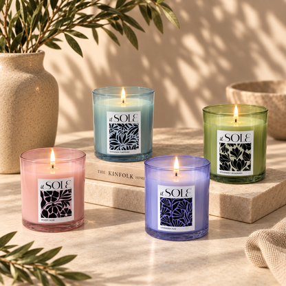 Presentia Scented Candle - D