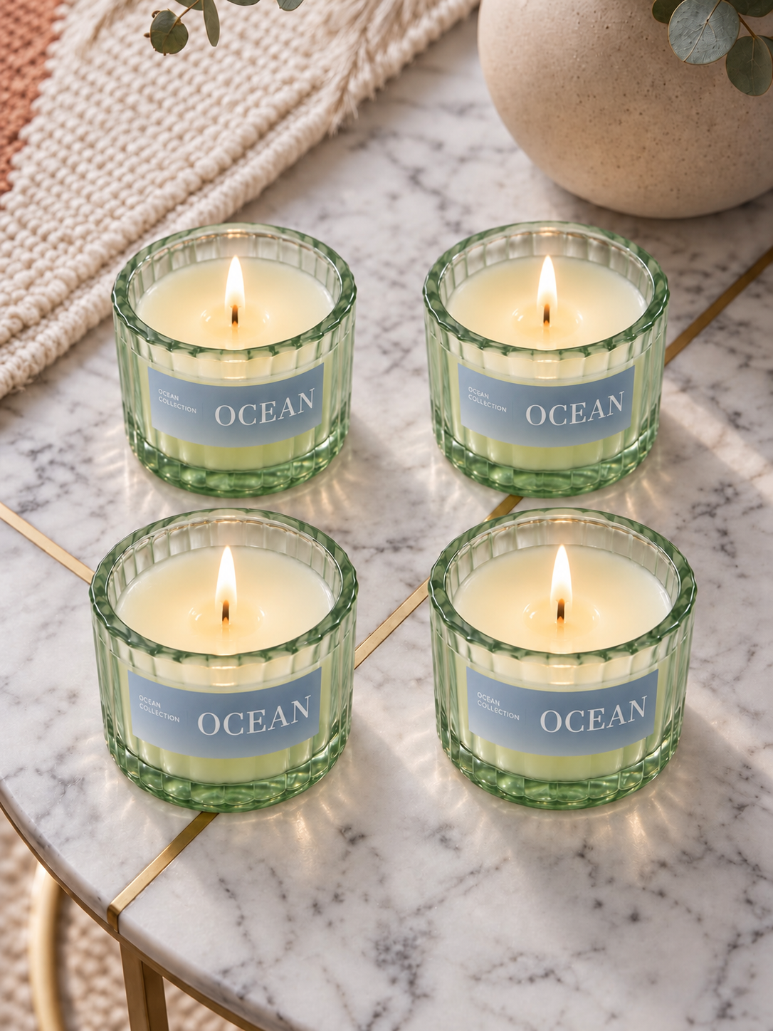 Aroma Moments Candle Set - A