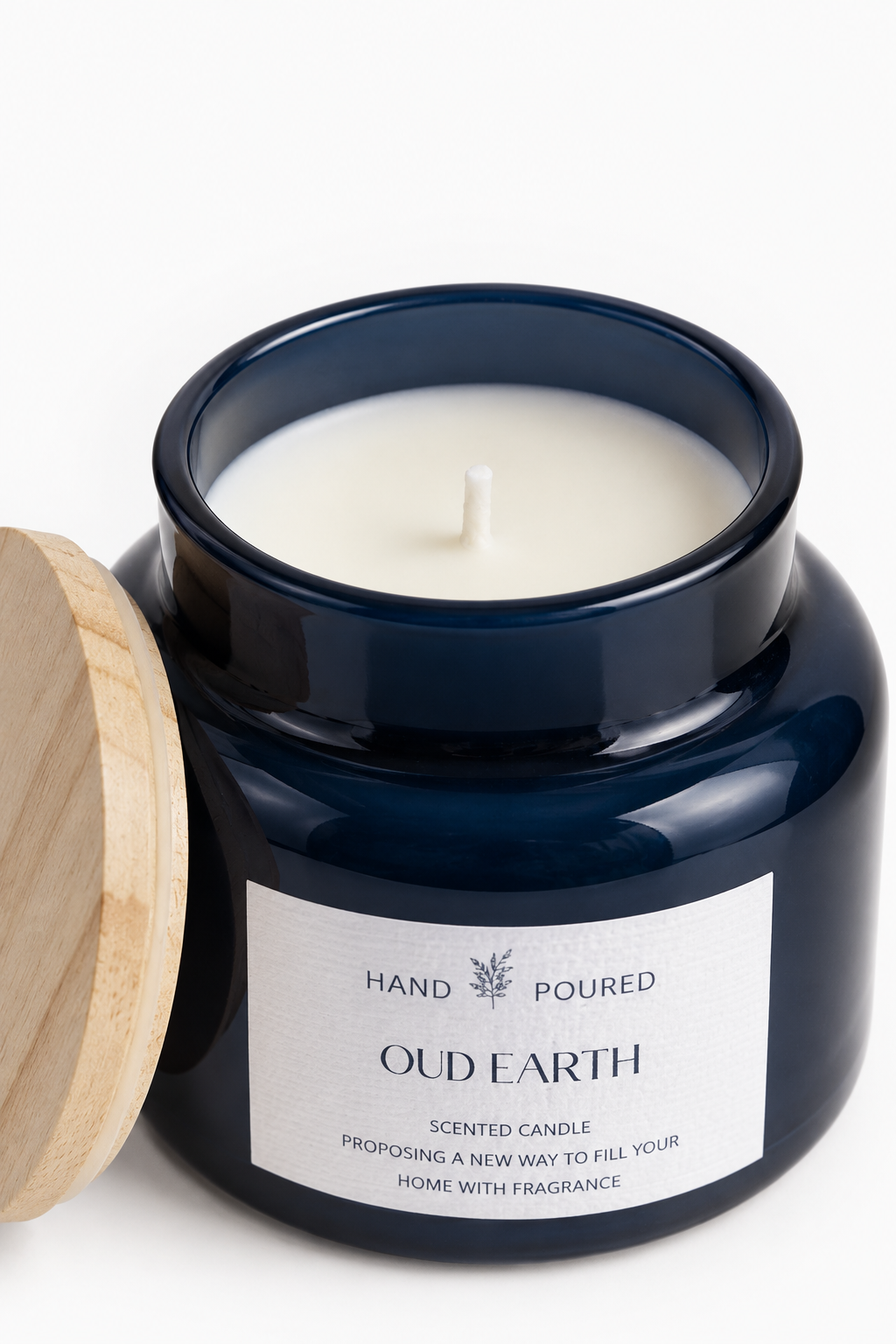 High Objects Scented Candle jar - C
