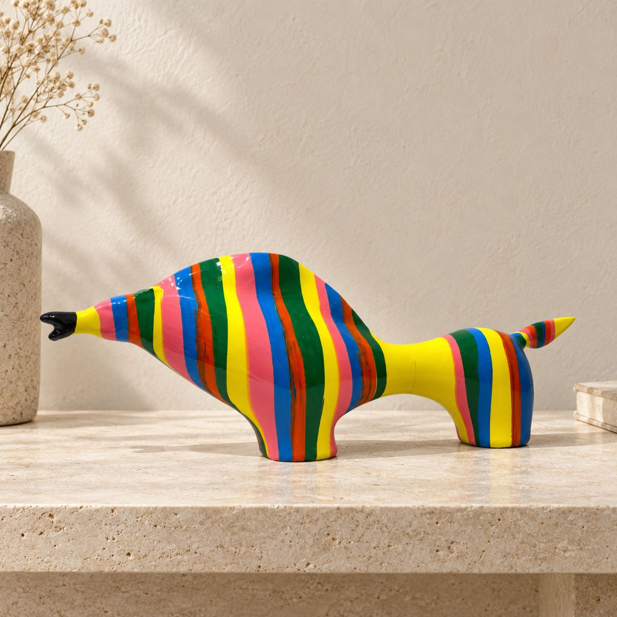 Colourform Twin Fish Showpiece