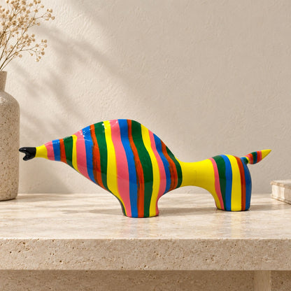 Colourform Twin Fish Showpiece