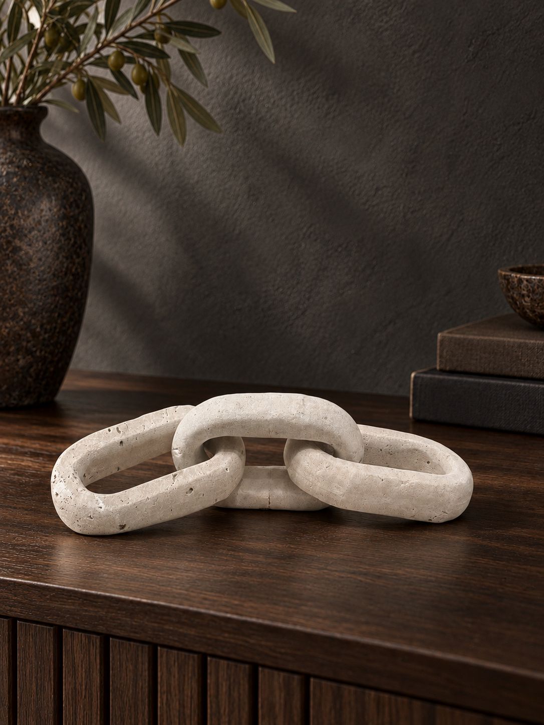 Infinity Bond Marble Décor