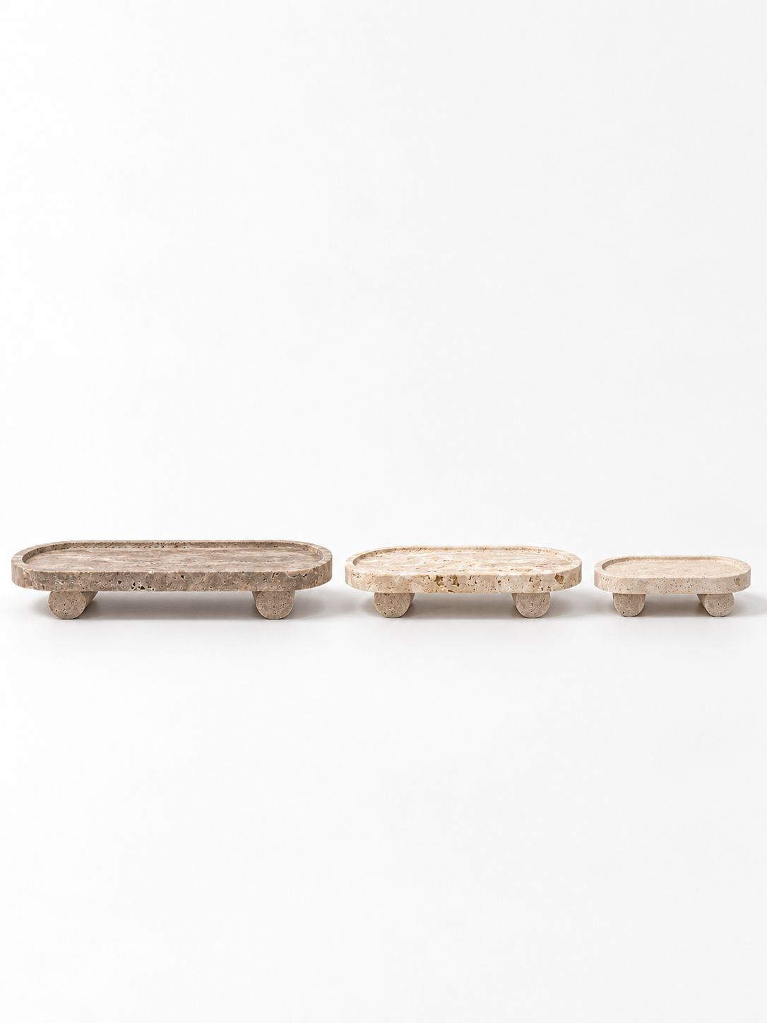 Solene Marble Tray