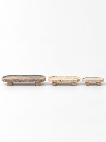 Solene Marble Tray