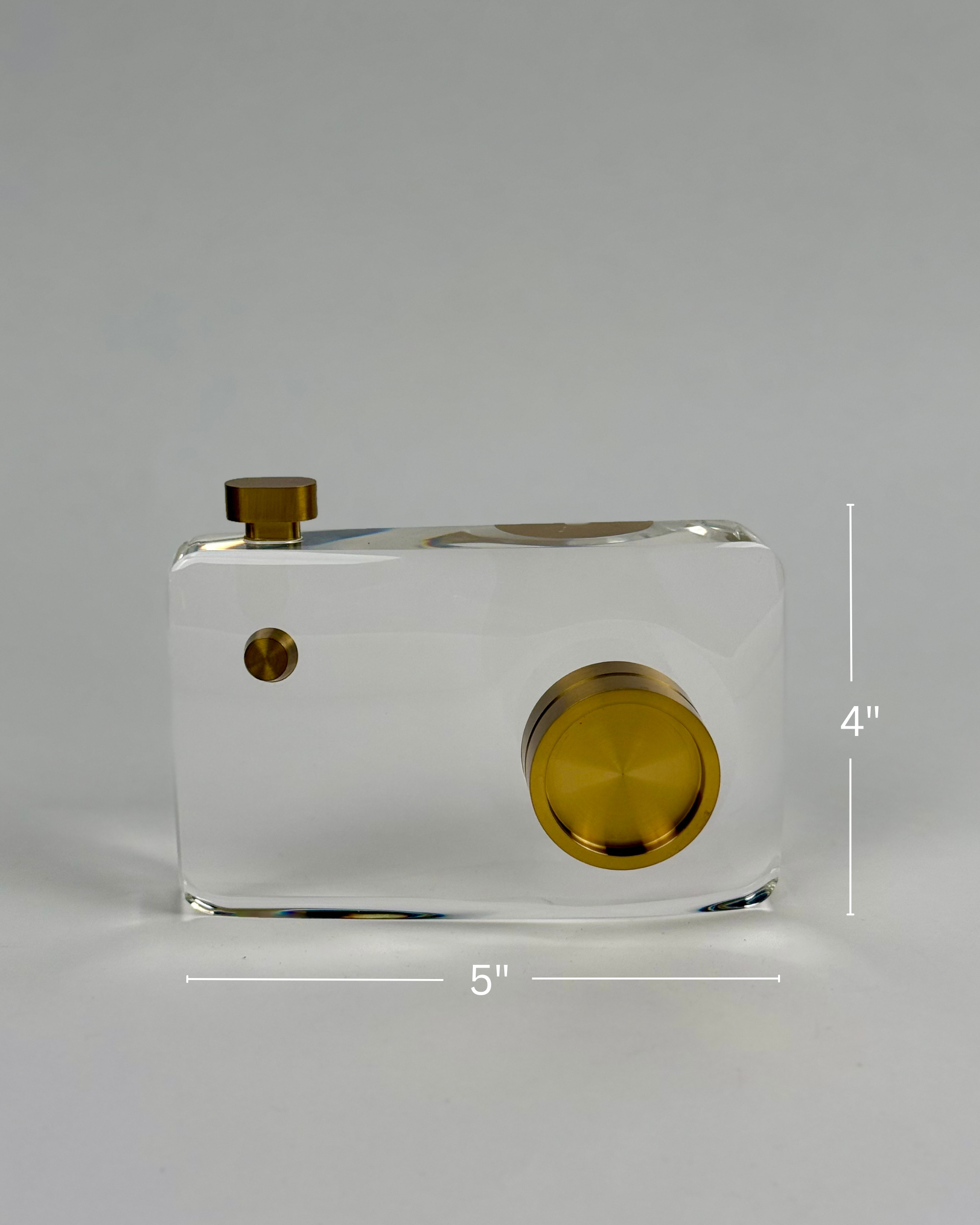 Crystal Camera Artefact