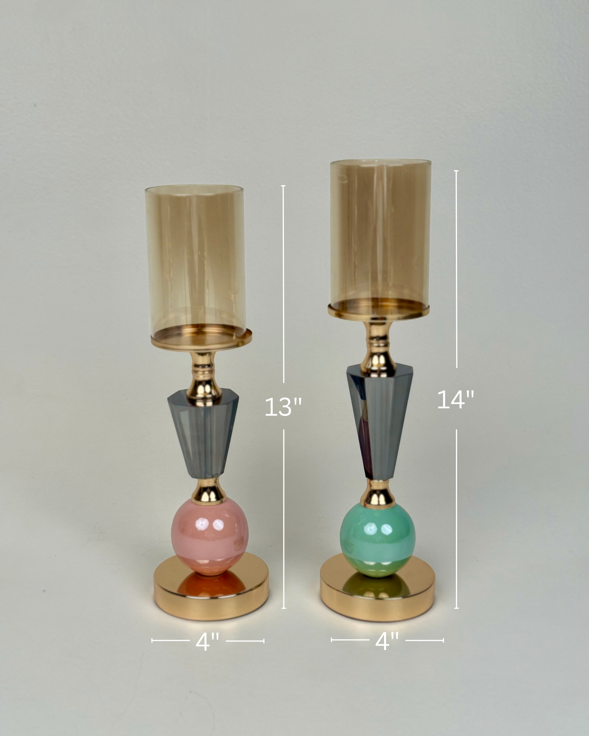 Artis Aura Candle Stand Duo