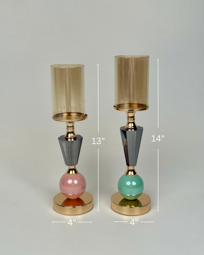 Artis Aura Candle Stand Duo