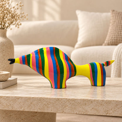 Colourform Twin Fish Showpiece