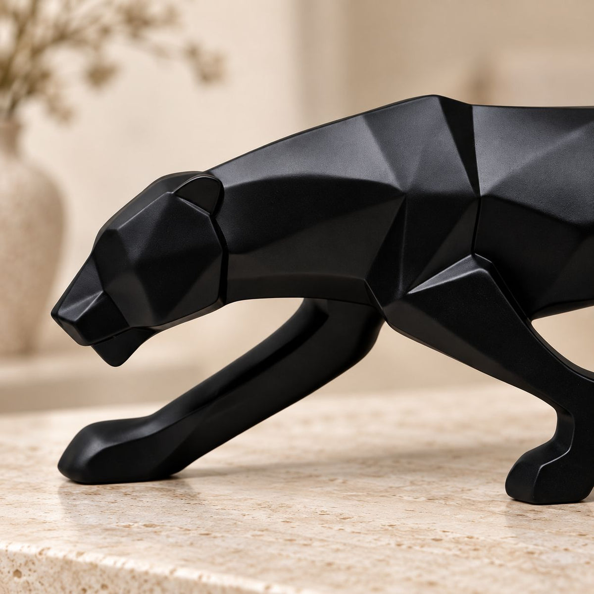Noctara Panther Sculpture