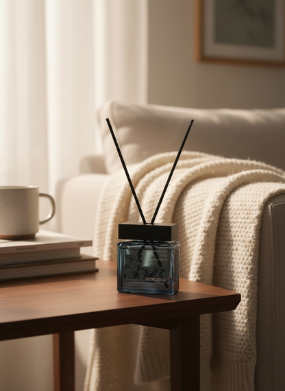 Elegant Glass Reed Diffuser – 100ML