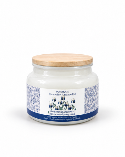Sweetheart Scented Candle Jar - B
