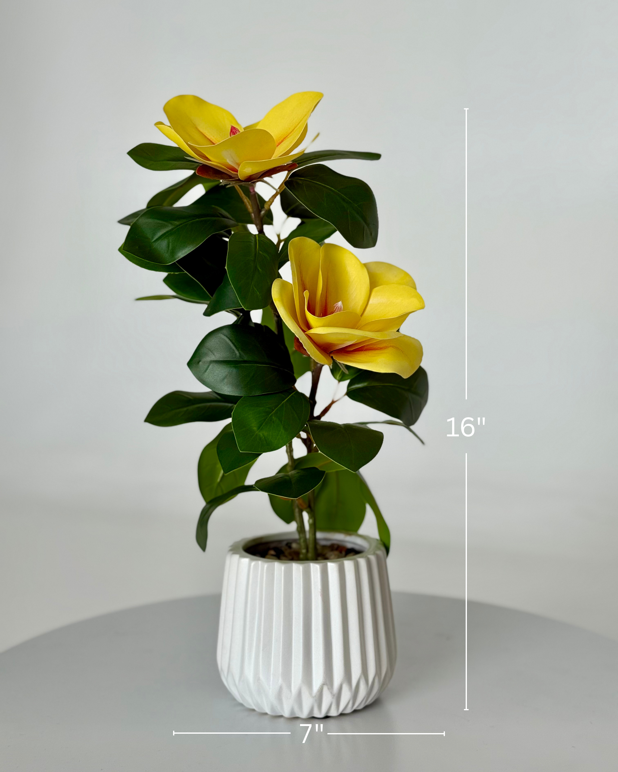 Artificial Bloom Flower Plant