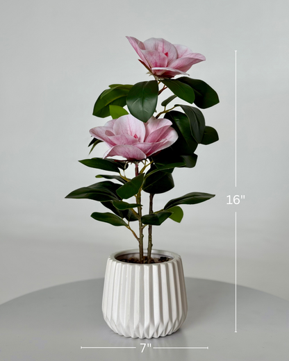 Artificial Bloom Flower Plant
