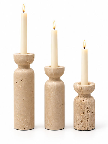 Arden Marble Candle Stand