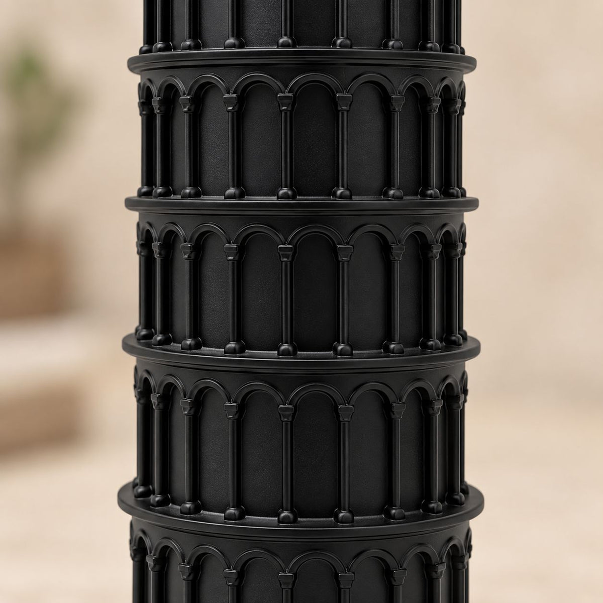 Noir Archway Tower Showpiece