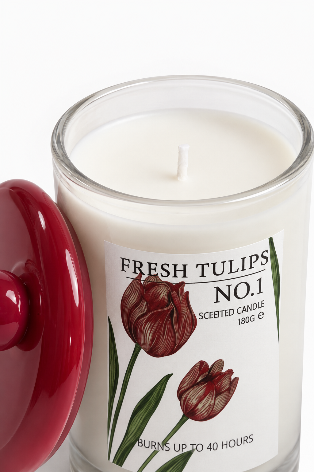 Florelle Scented Candle - B