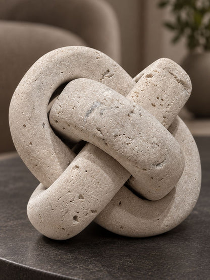 Knotara Marble Décor
