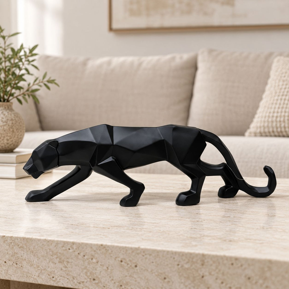 Noctara Panther Sculpture
