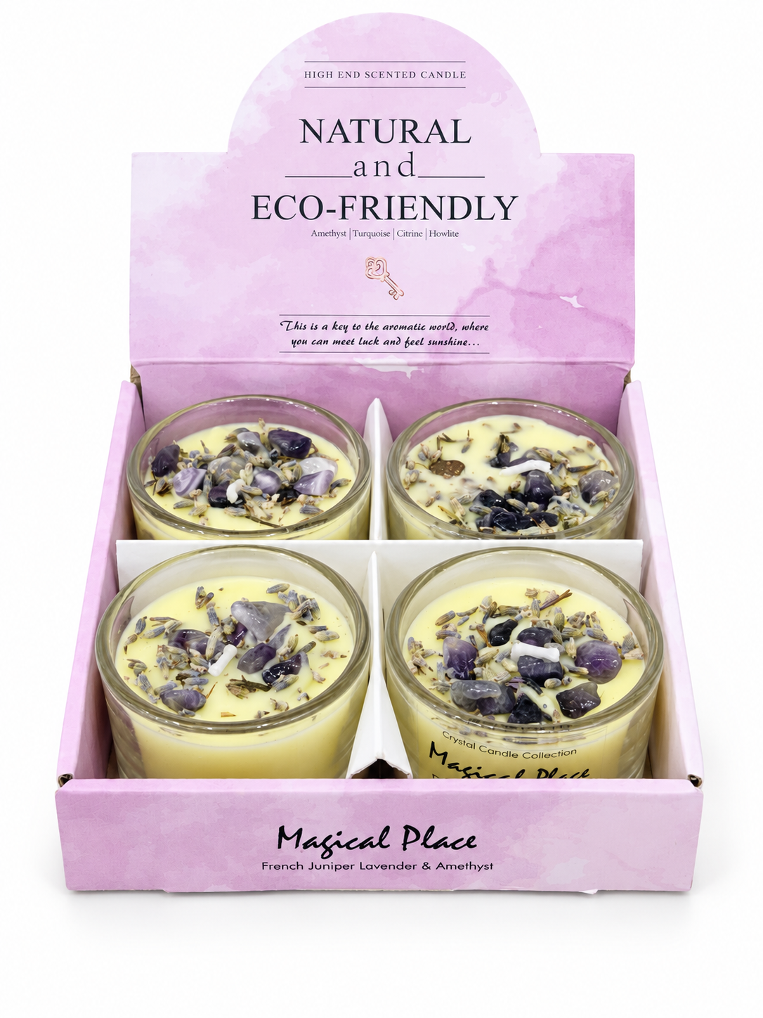 Flora Bliss Candle Set - A