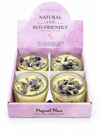 Flora Bliss Candle Set - A