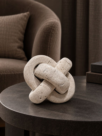 Knotara Marble Décor