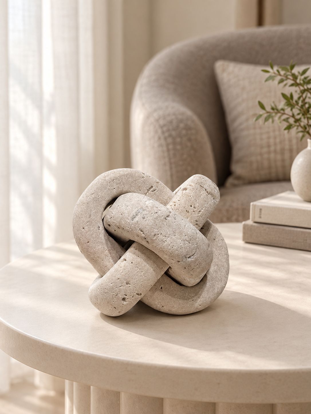 Knotara Marble Décor