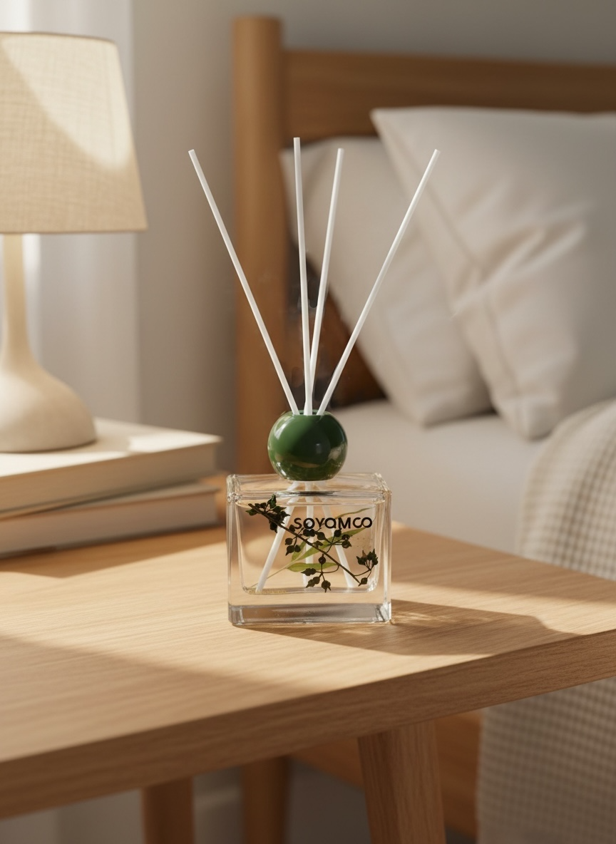 Classic Glass Aroma Reed Diffuser – 110ML