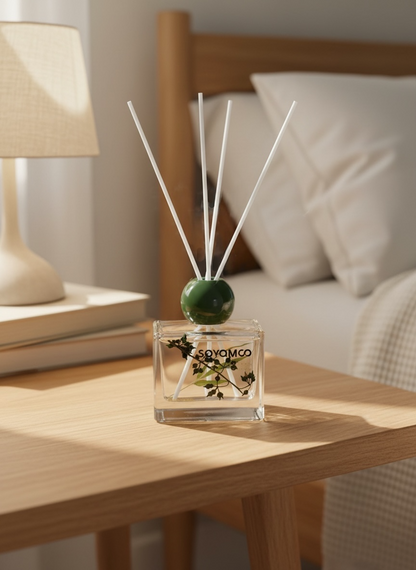 Classic Glass Aroma Reed Diffuser – 110ML