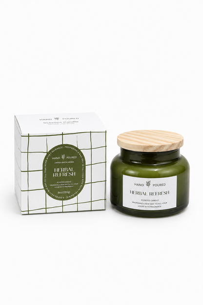 High Objects Scented Candle jar - A