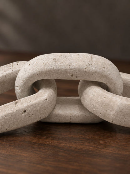 Infinity Bond Marble Décor